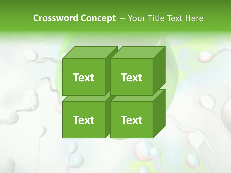 System Fertility Green PowerPoint Template