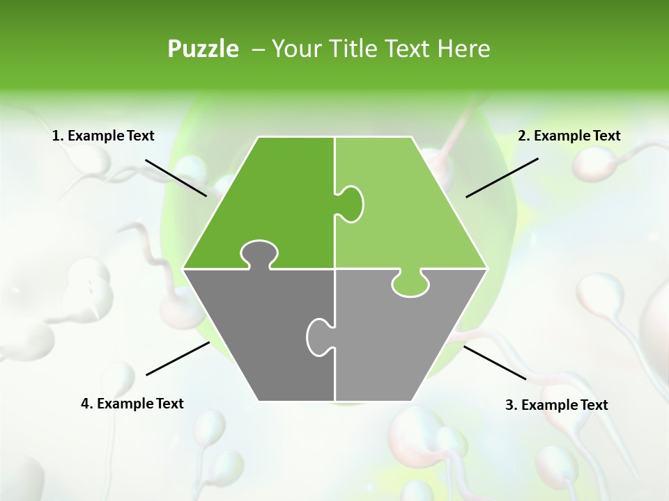 System Fertility Green PowerPoint Template
