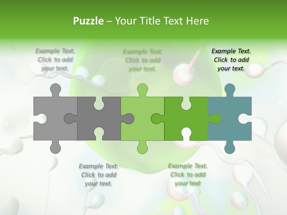 System Fertility Green PowerPoint Template