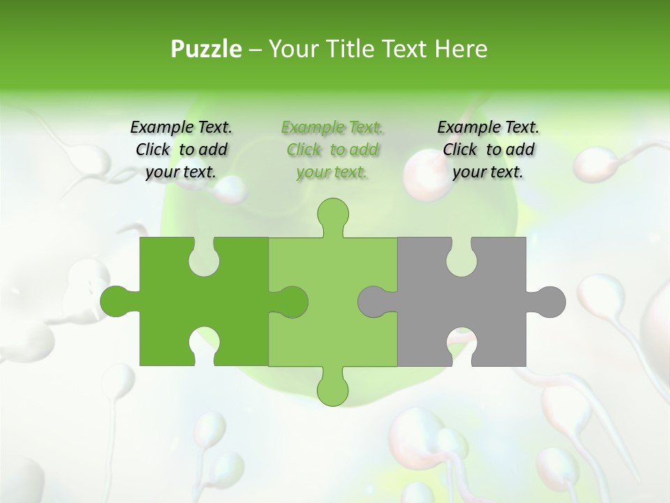 System Fertility Green PowerPoint Template