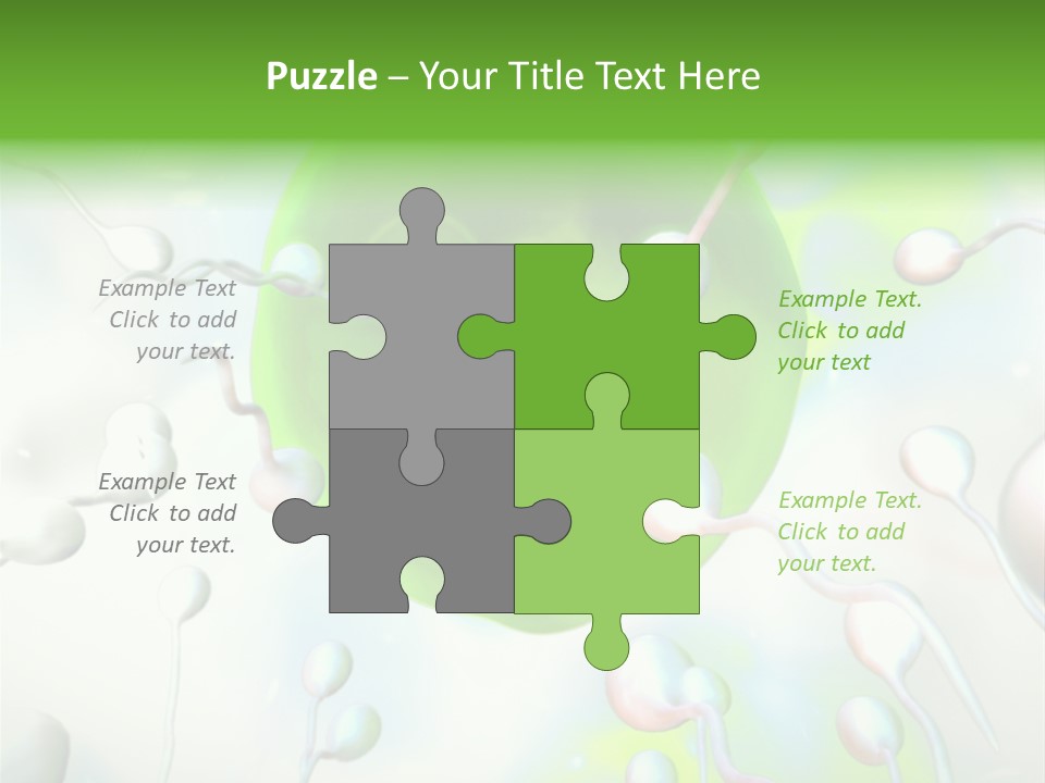 System Fertility Green PowerPoint Template