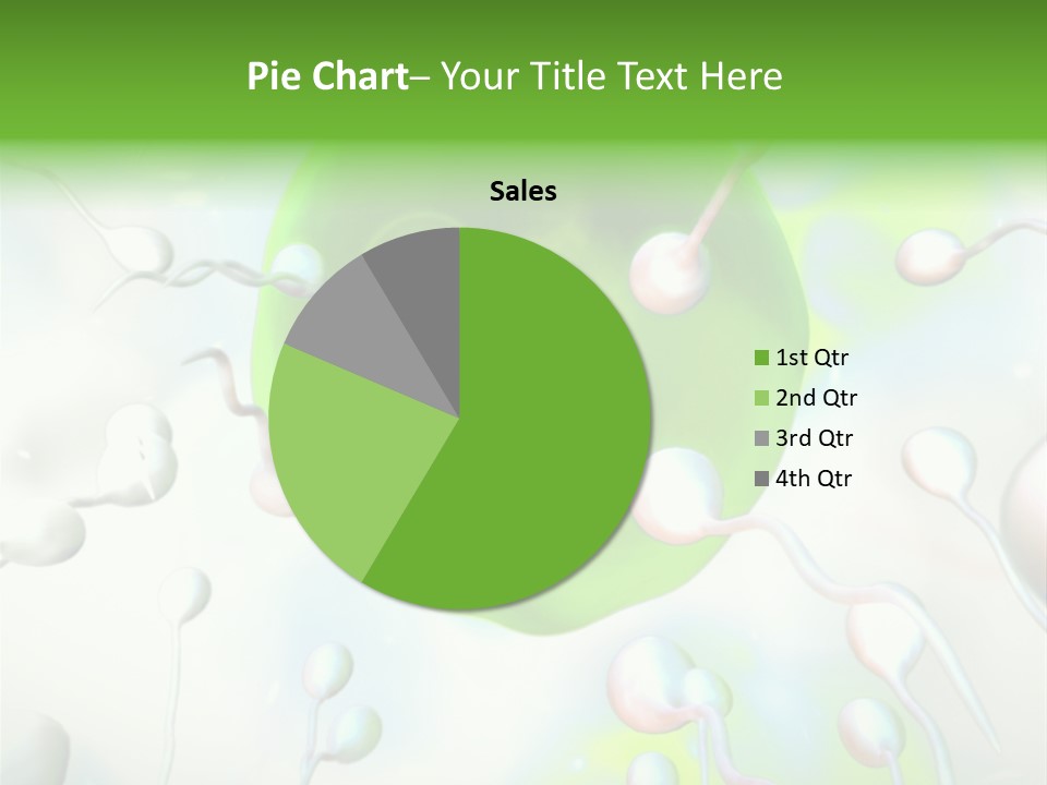 System Fertility Green PowerPoint Template