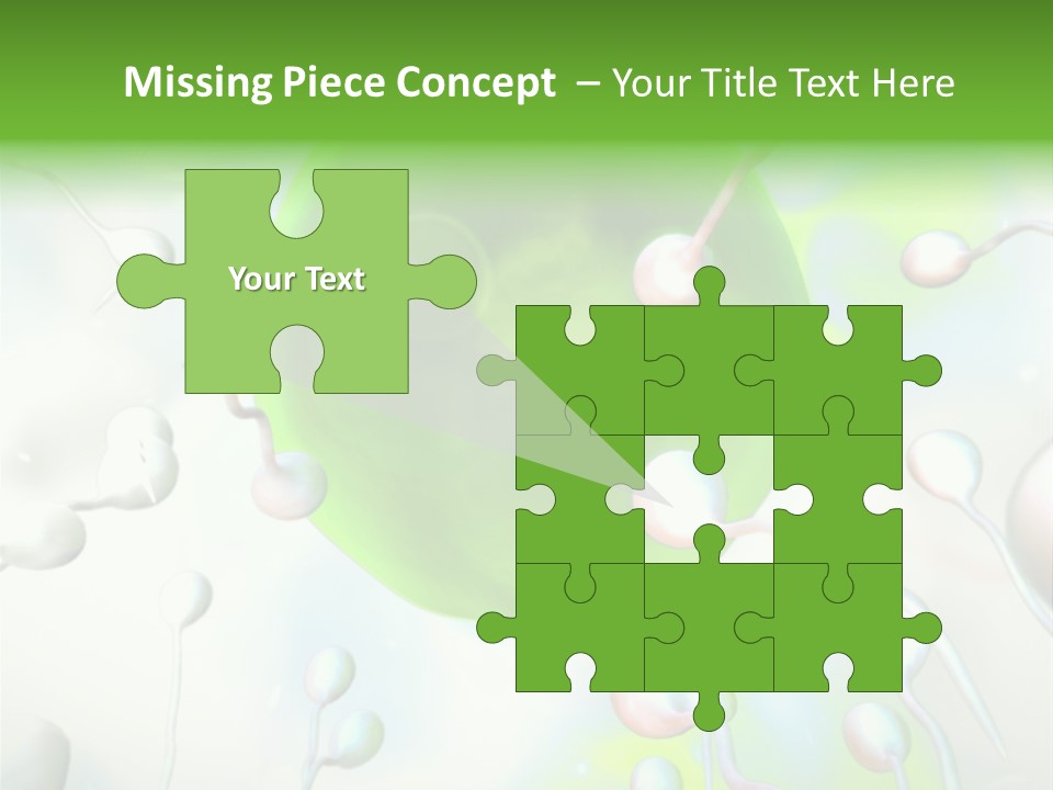 System Fertility Green PowerPoint Template