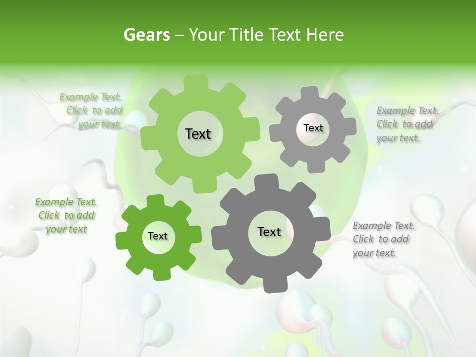 System Fertility Green PowerPoint Template