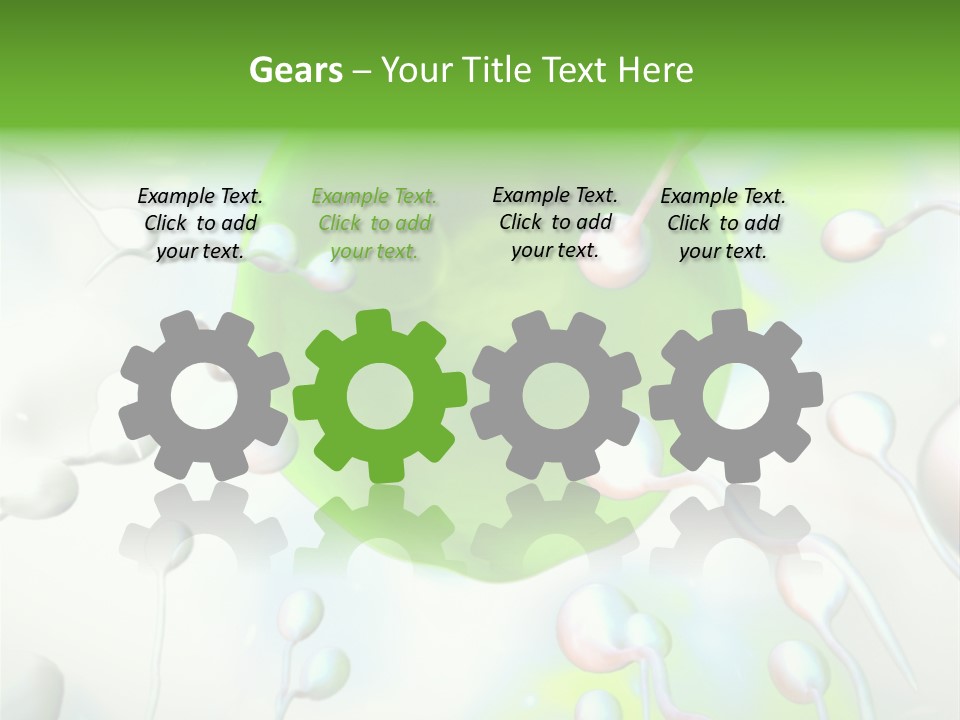 System Fertility Green PowerPoint Template