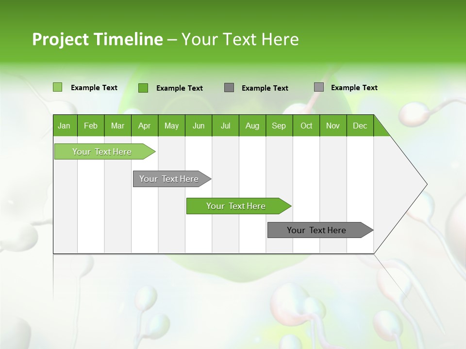 System Fertility Green PowerPoint Template