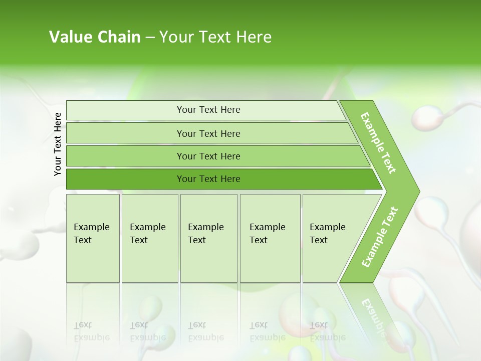 System Fertility Green PowerPoint Template