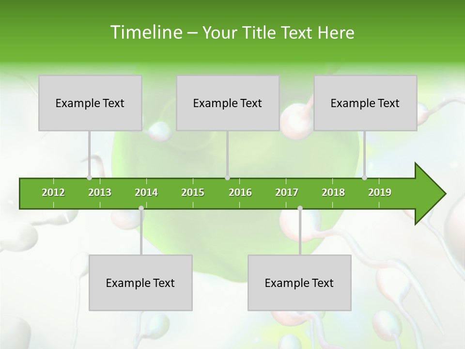System Fertility Green PowerPoint Template