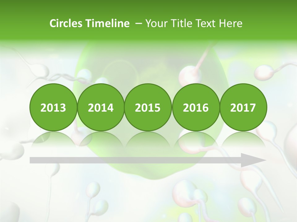System Fertility Green PowerPoint Template