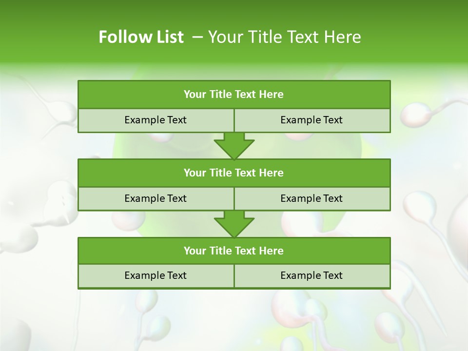 System Fertility Green PowerPoint Template