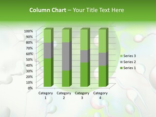 System Fertility Green PowerPoint Template