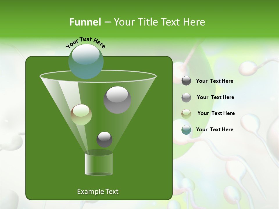 System Fertility Green PowerPoint Template