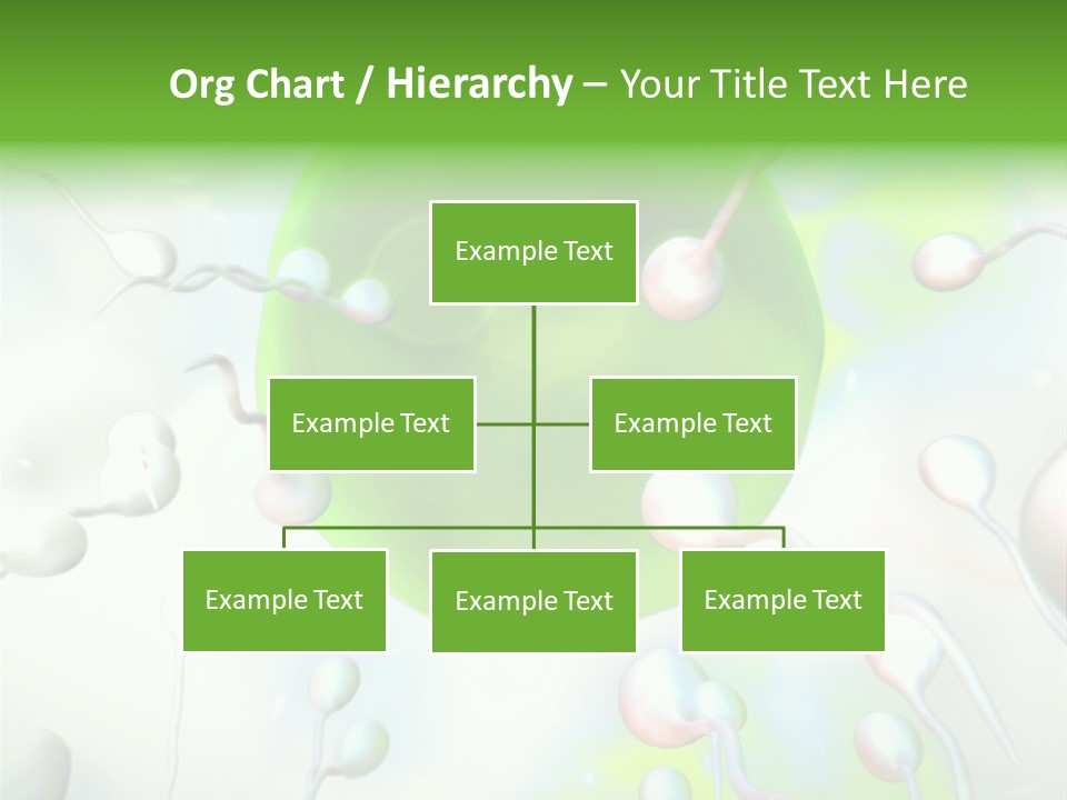 System Fertility Green PowerPoint Template