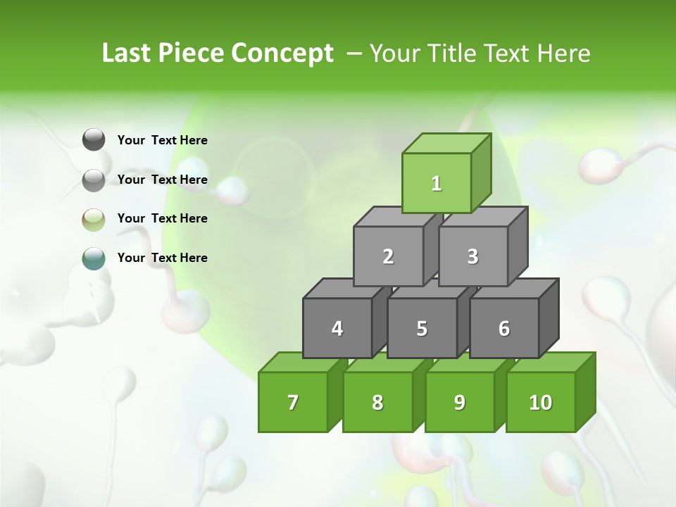 System Fertility Green PowerPoint Template