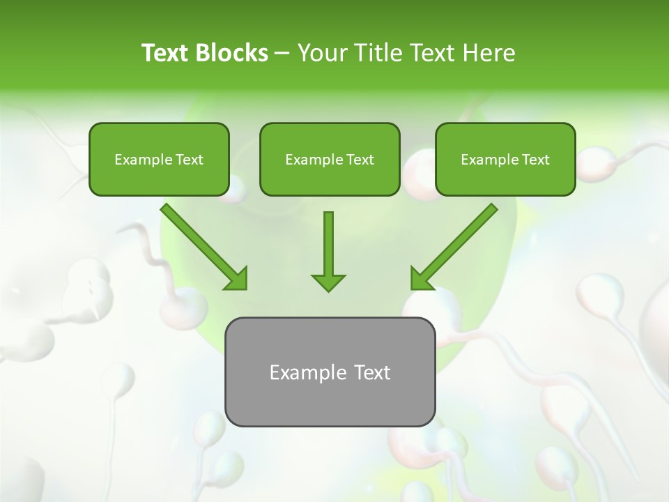 System Fertility Green PowerPoint Template