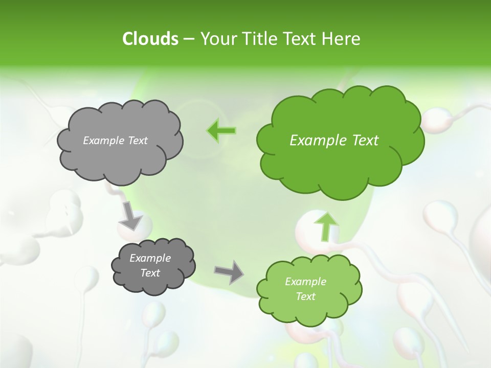 System Fertility Green PowerPoint Template