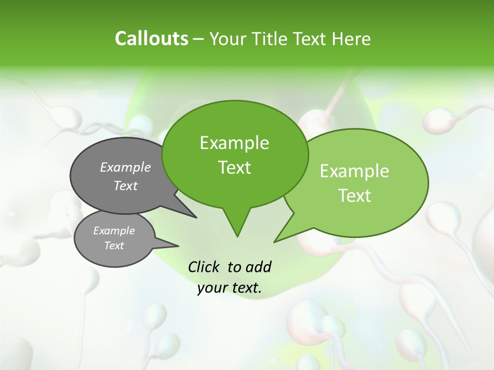 System Fertility Green PowerPoint Template