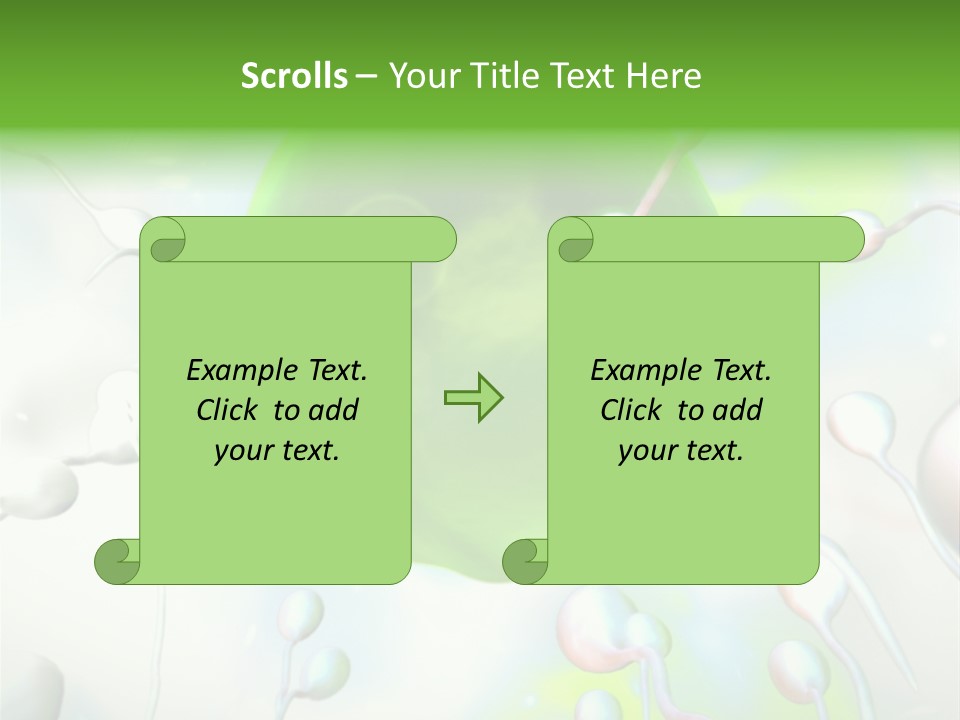System Fertility Green PowerPoint Template
