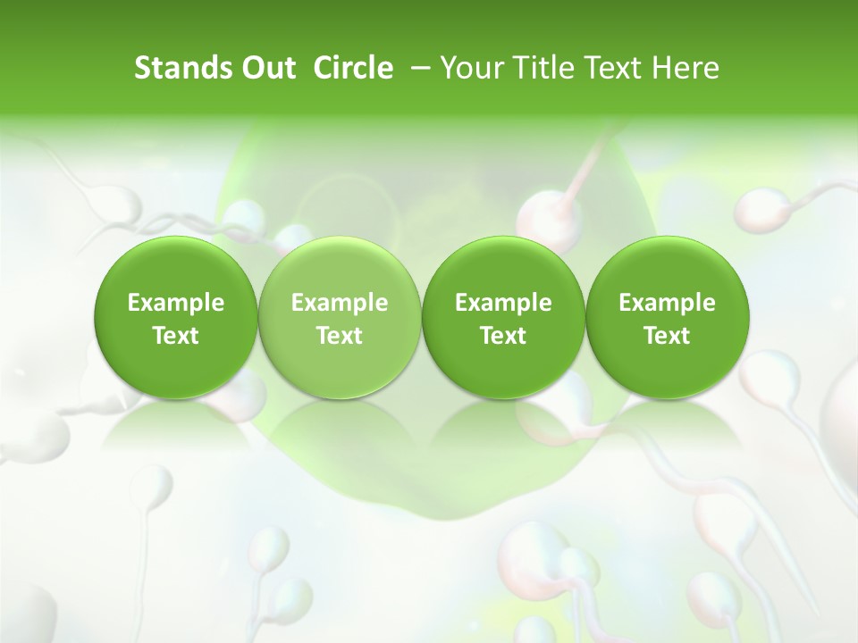 System Fertility Green PowerPoint Template