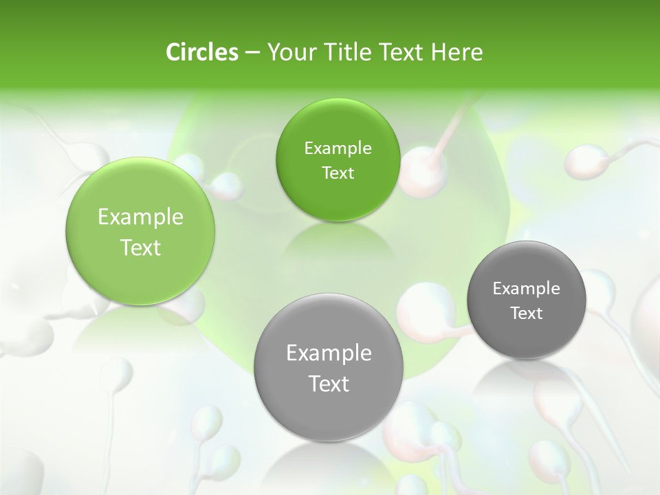 System Fertility Green PowerPoint Template