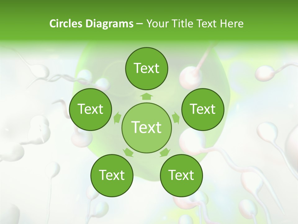 System Fertility Green PowerPoint Template