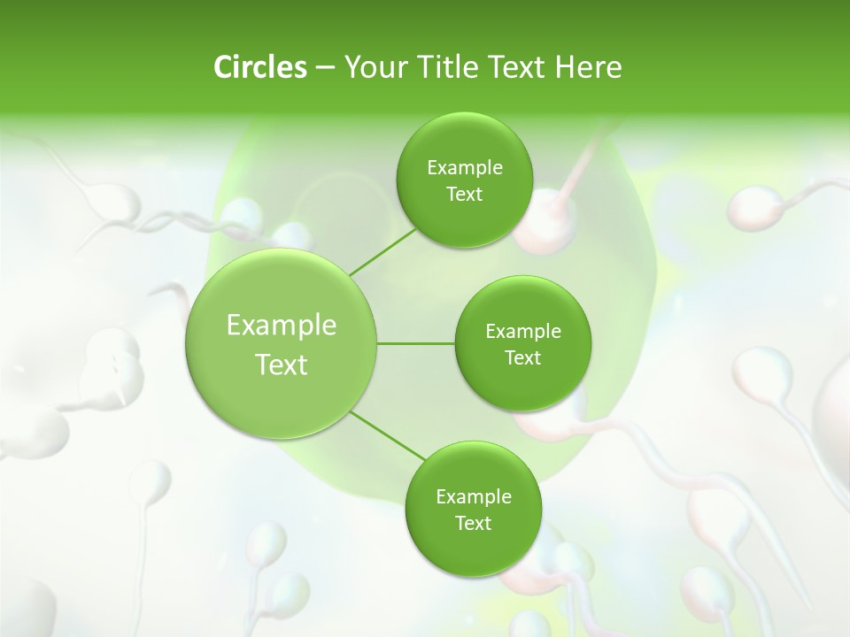 System Fertility Green PowerPoint Template