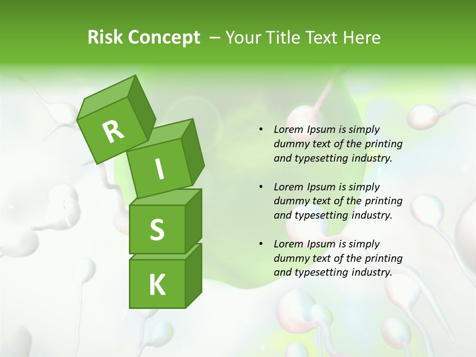 System Fertility Green PowerPoint Template