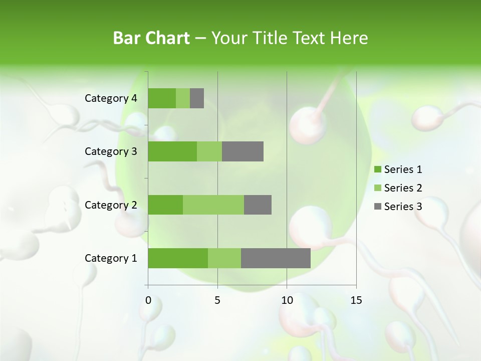 System Fertility Green PowerPoint Template