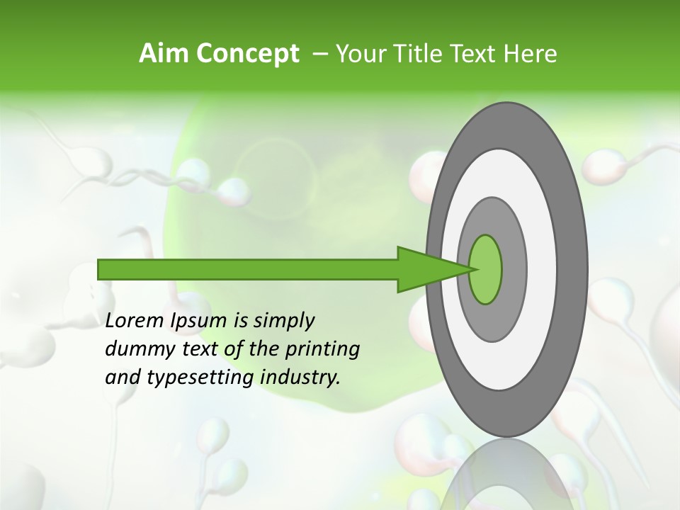 System Fertility Green PowerPoint Template