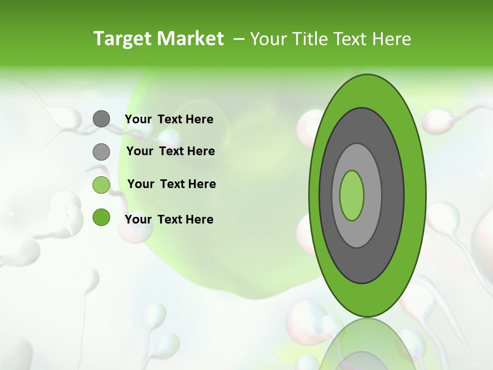 System Fertility Green PowerPoint Template