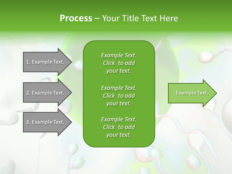 System Fertility Green PowerPoint Template