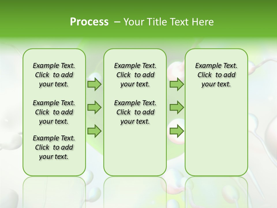 System Fertility Green PowerPoint Template