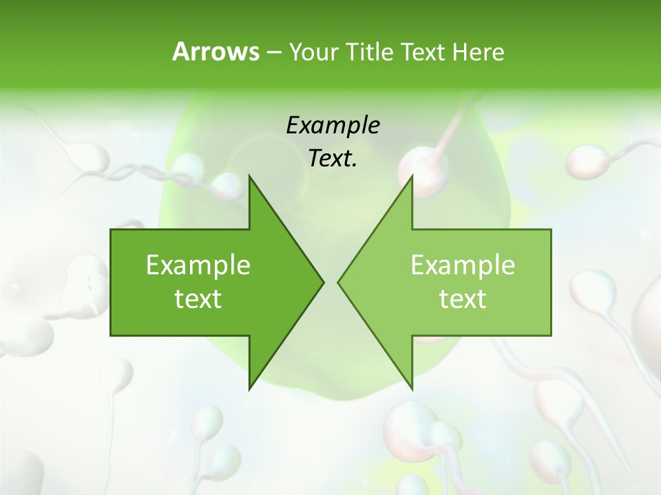 System Fertility Green PowerPoint Template