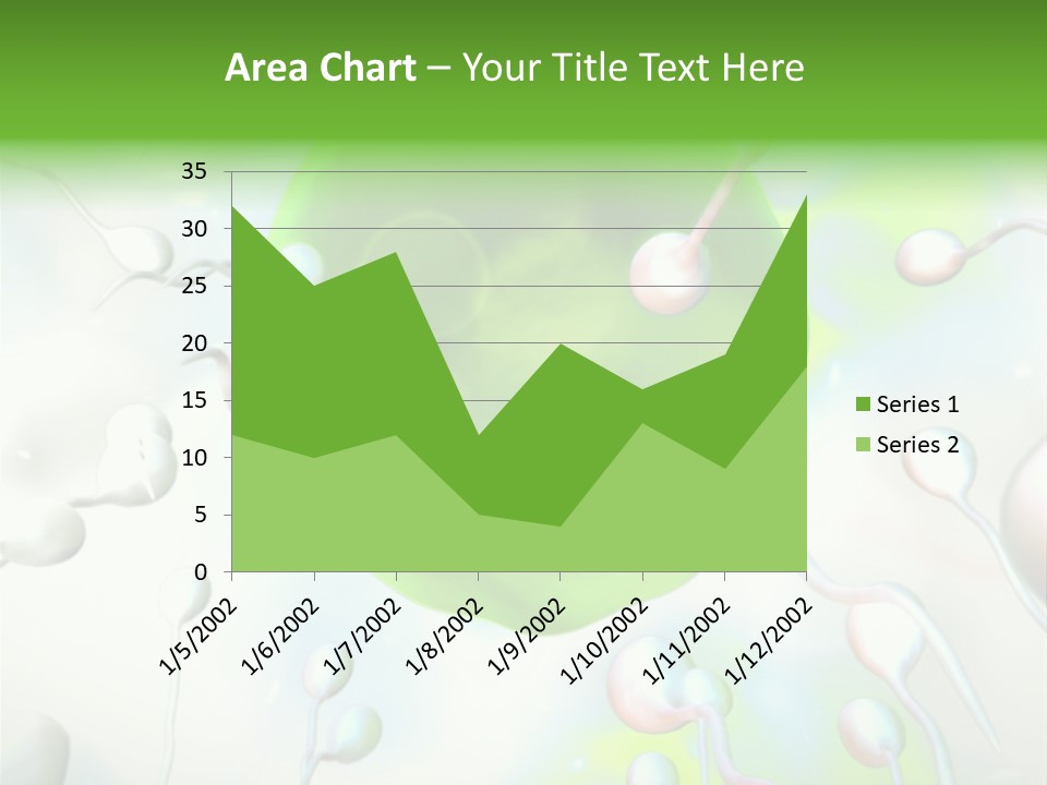 System Fertility Green PowerPoint Template