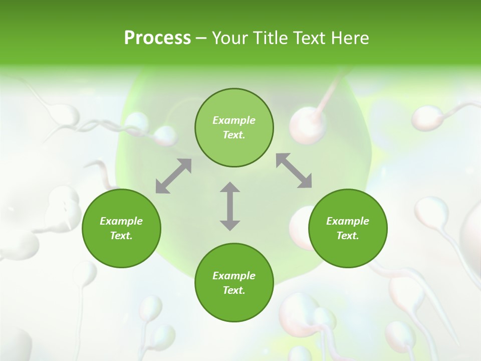 System Fertility Green PowerPoint Template