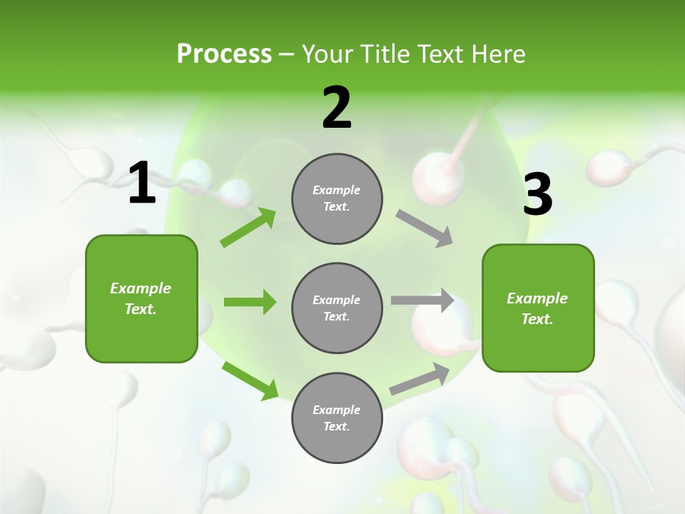 System Fertility Green PowerPoint Template