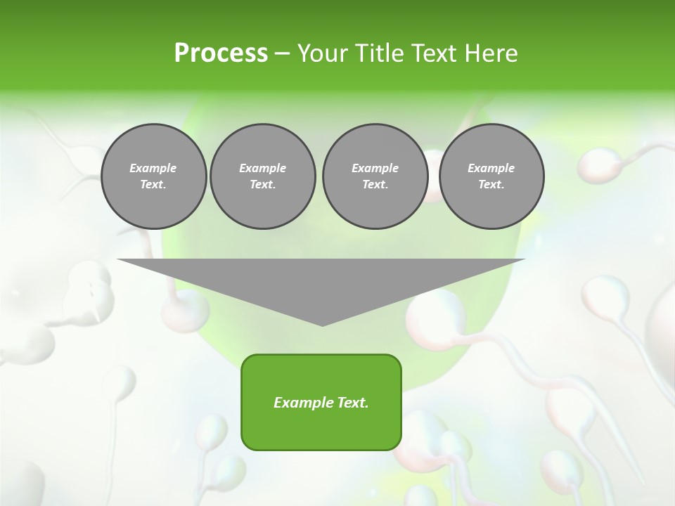 System Fertility Green PowerPoint Template