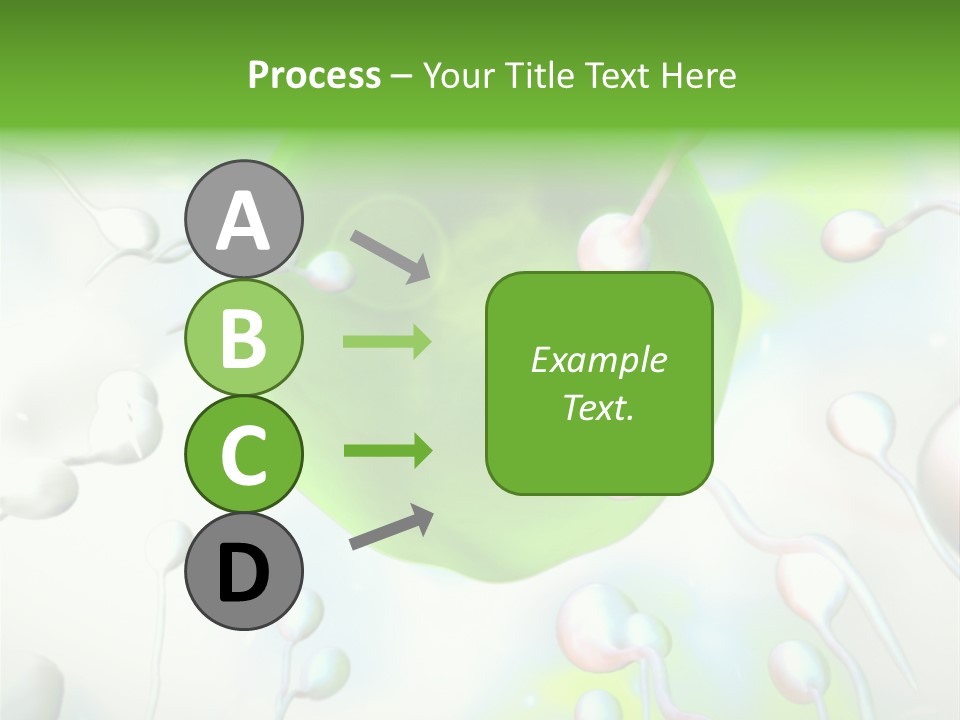System Fertility Green PowerPoint Template
