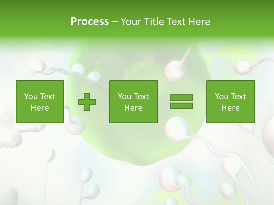 System Fertility Green PowerPoint Template