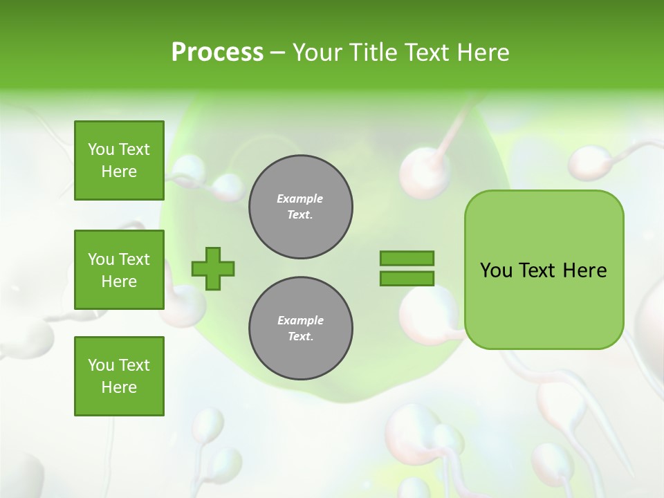 System Fertility Green PowerPoint Template