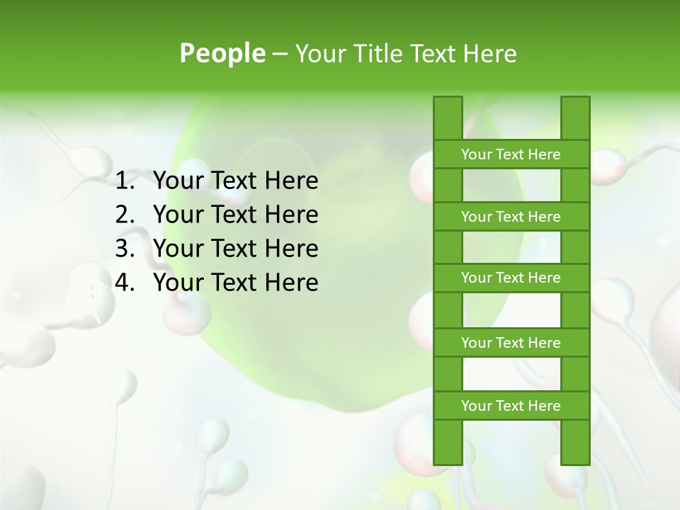 System Fertility Green PowerPoint Template