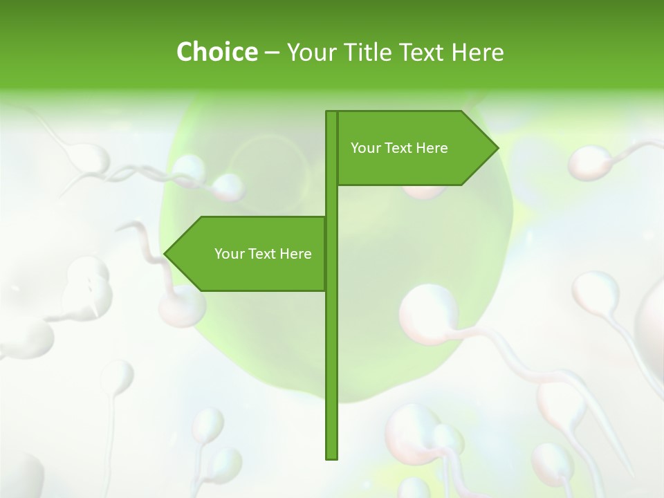 System Fertility Green PowerPoint Template