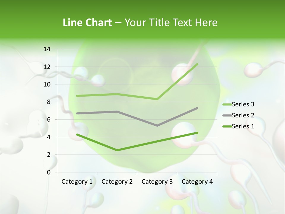 System Fertility Green PowerPoint Template