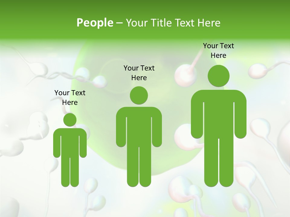 System Fertility Green PowerPoint Template