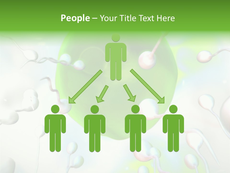 System Fertility Green PowerPoint Template