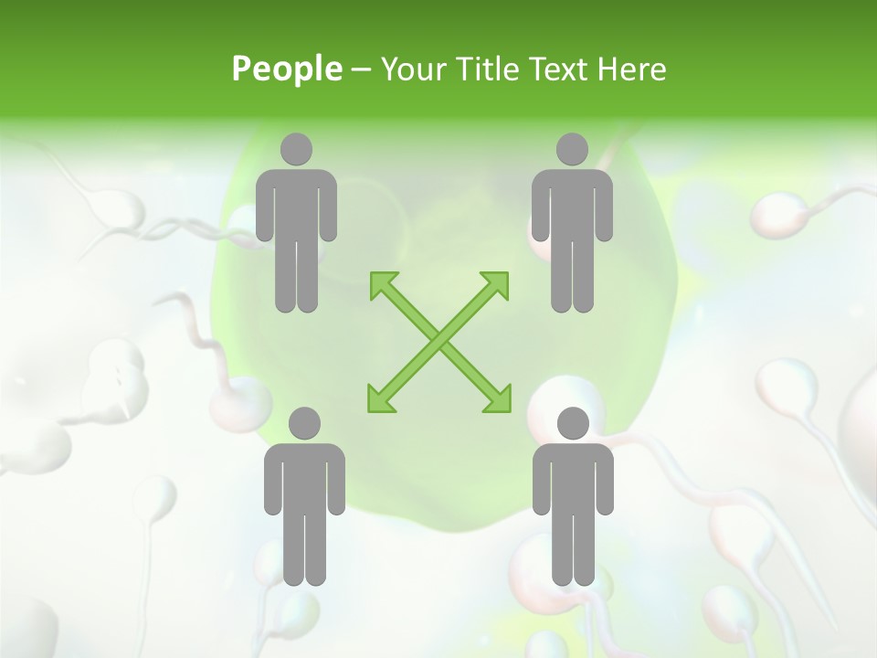 System Fertility Green PowerPoint Template