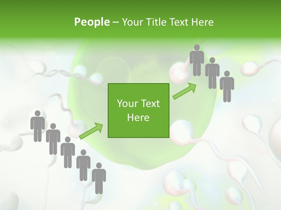 System Fertility Green PowerPoint Template