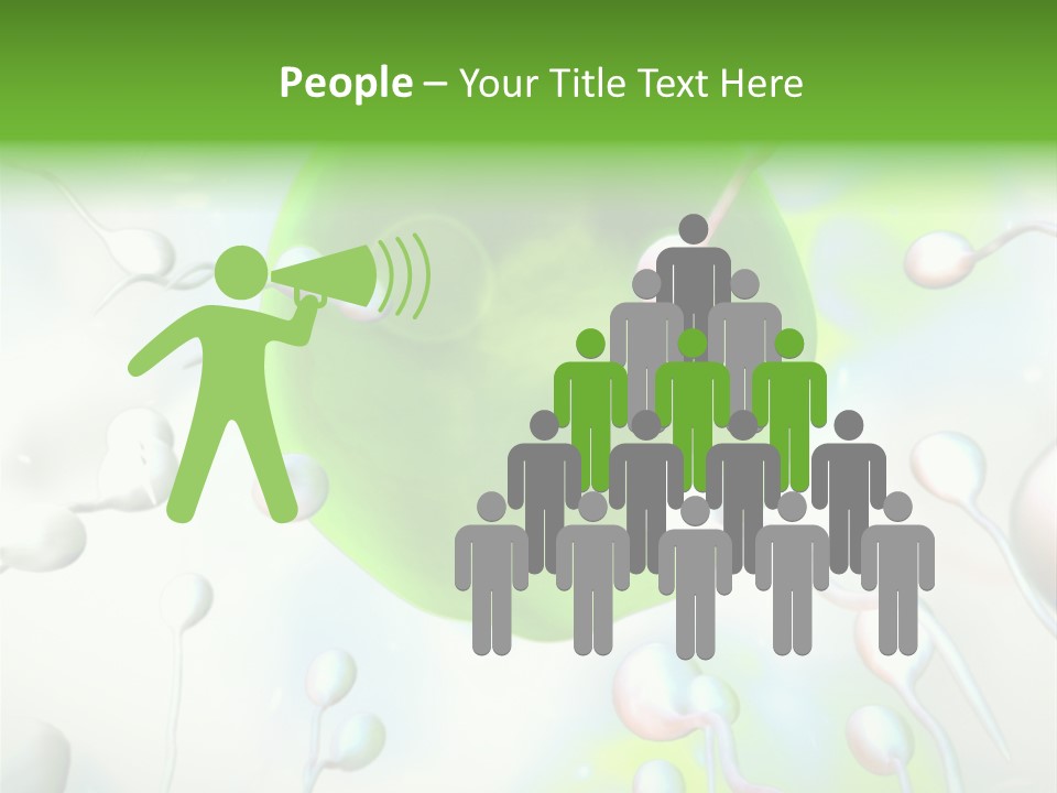 System Fertility Green PowerPoint Template