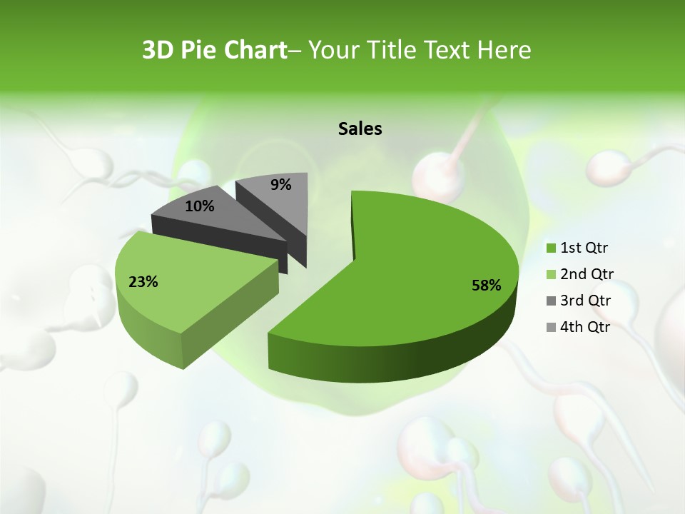 System Fertility Green PowerPoint Template