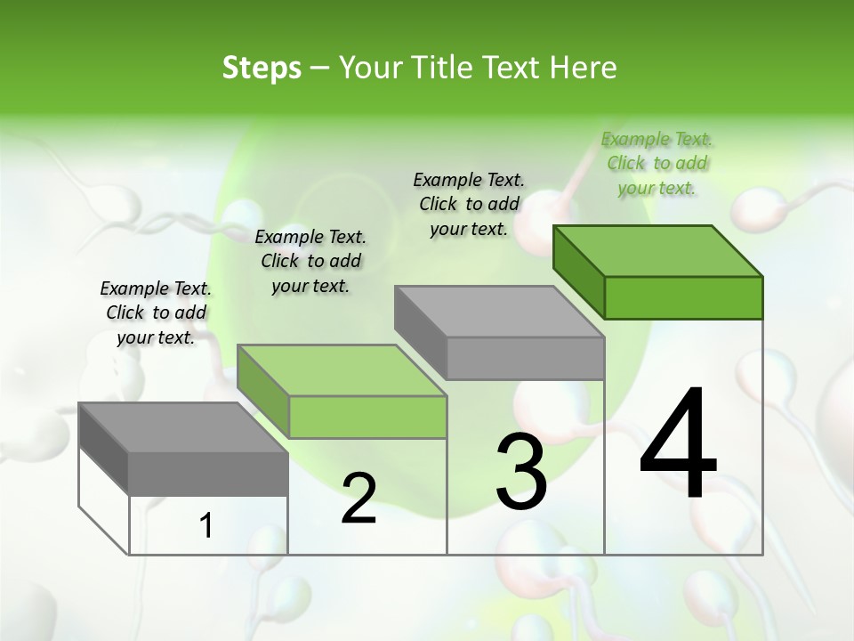 System Fertility Green PowerPoint Template